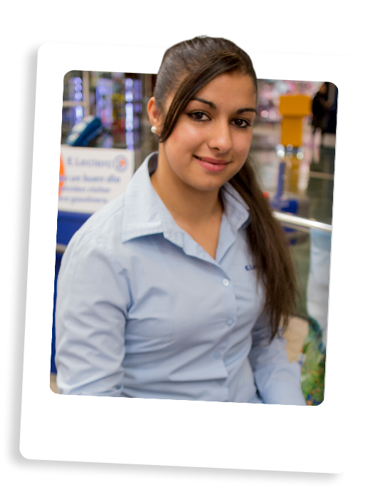 chica participante del programa acceder